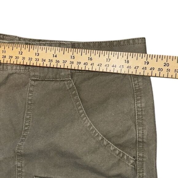 Cabelas 7-Pocket Hiker Pants W38 L30 Khaki 100% Cotton Outdoor Mens Casual - Picture 11 of 12
